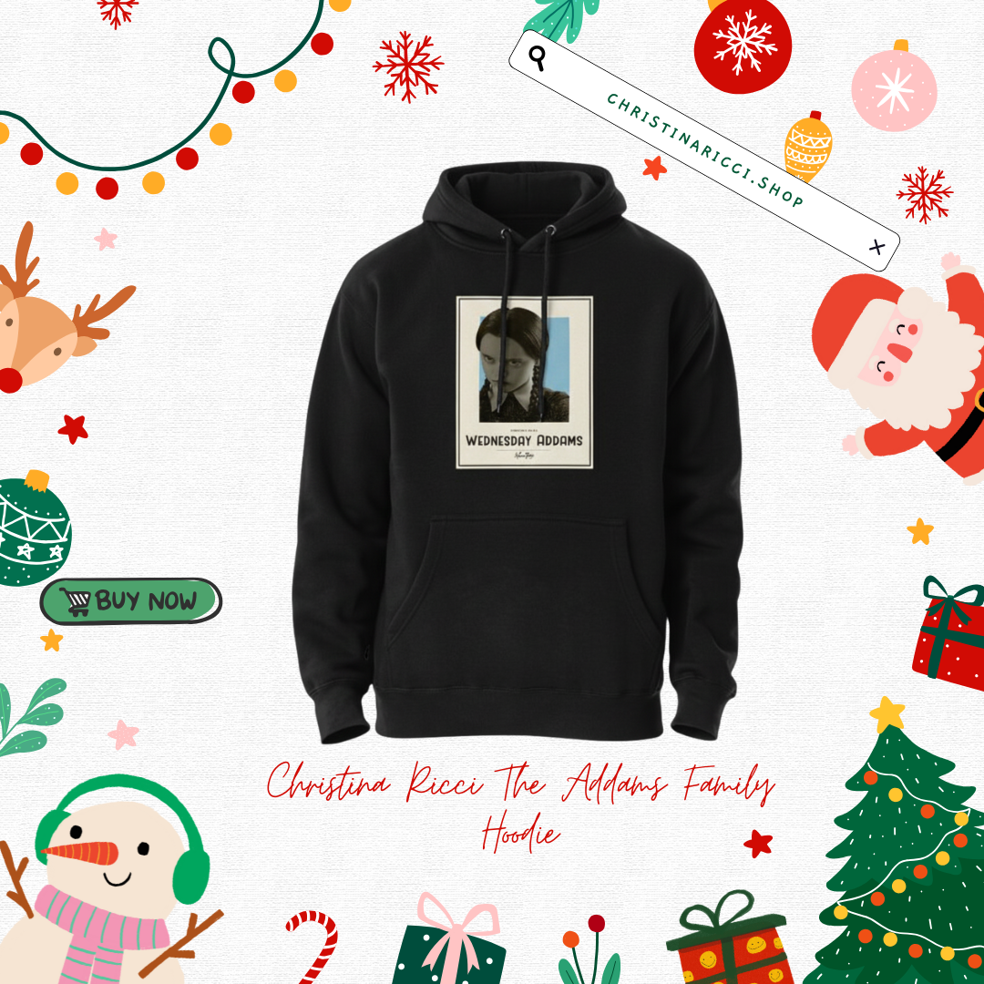 Christina Ricci The Addams Family Hoodie
